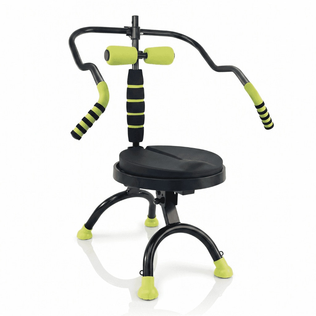 Aparelho Abdominal GiroFit 360 Compacto