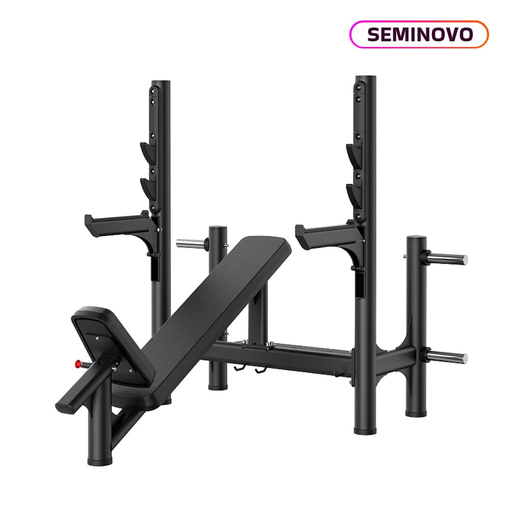 Supino Inclinado Olímpico Speedo Uniq RE6005 - Seminovo